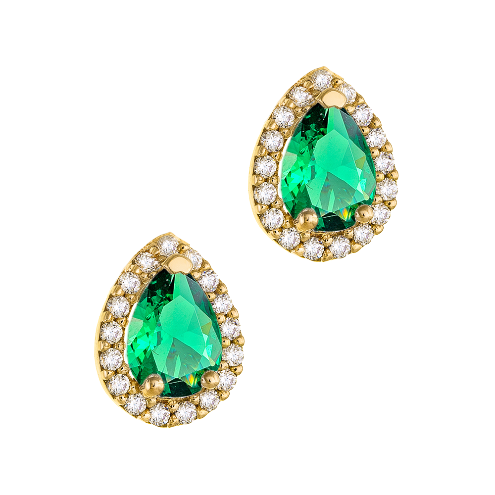 Χρυσή Ροζέτα Δάκρυ 9 Καρατίων