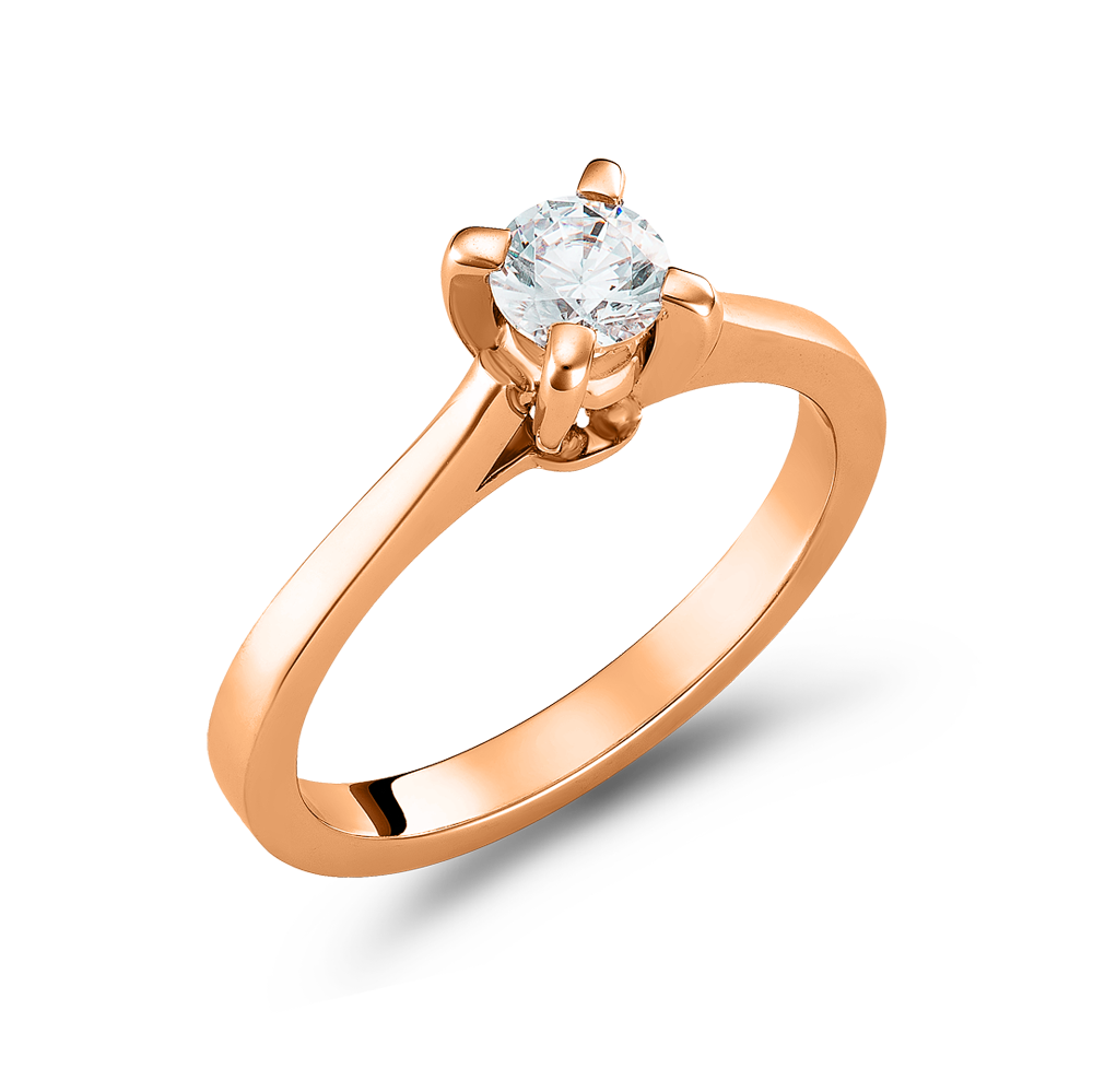 Μονόπετρο με 0.40ct Διαμάντι 