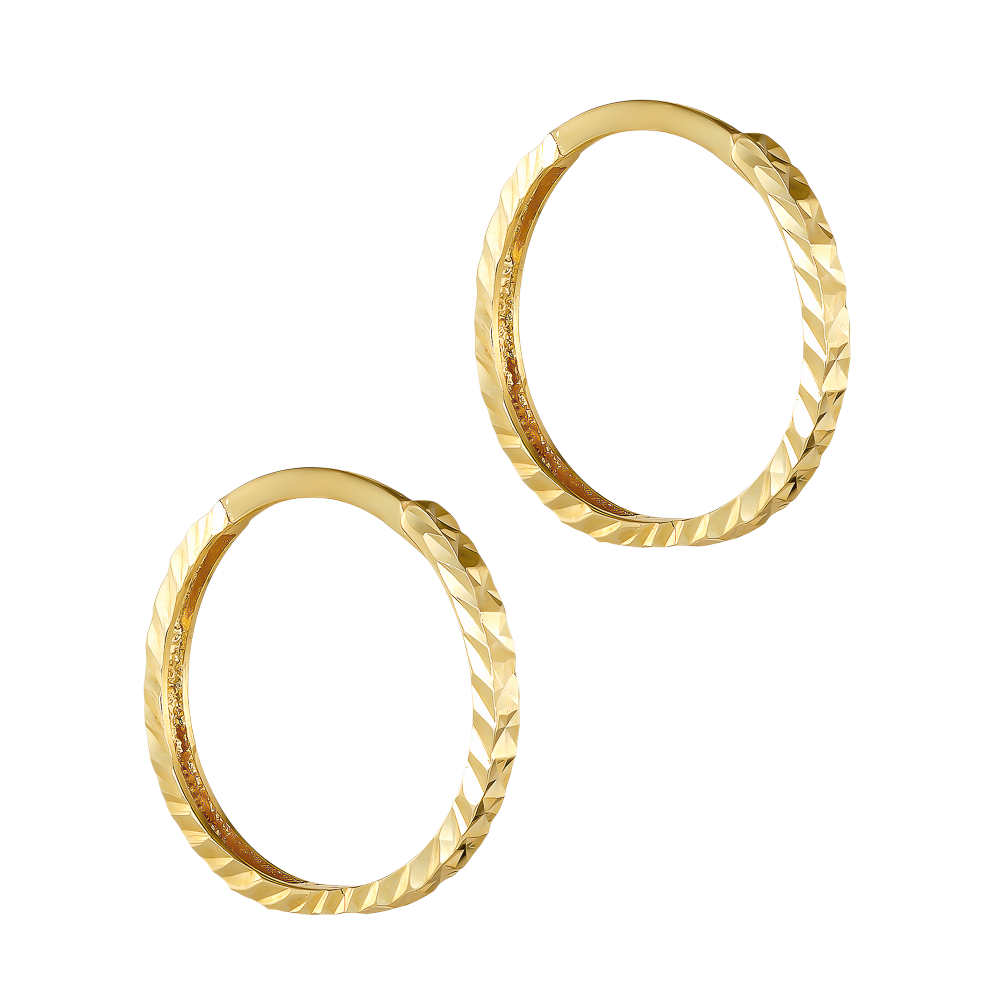 Χρυσοί Κρίκοι 9 Καρατίων