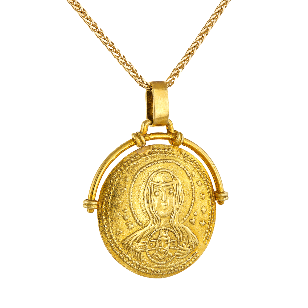 Φυλαχτό Κωνσταντινάτο 14 Καρατίων