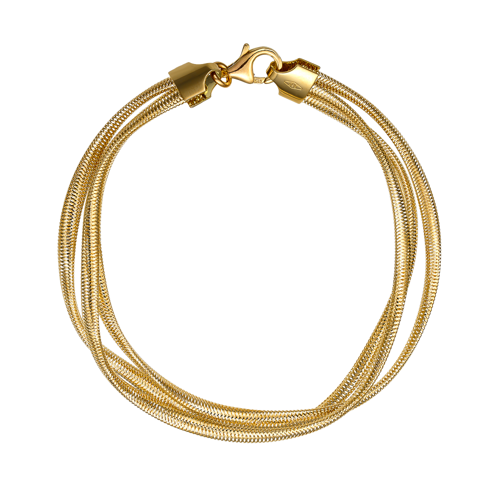 Βραχιόλι Γυναικείο 14 Καρατίων 