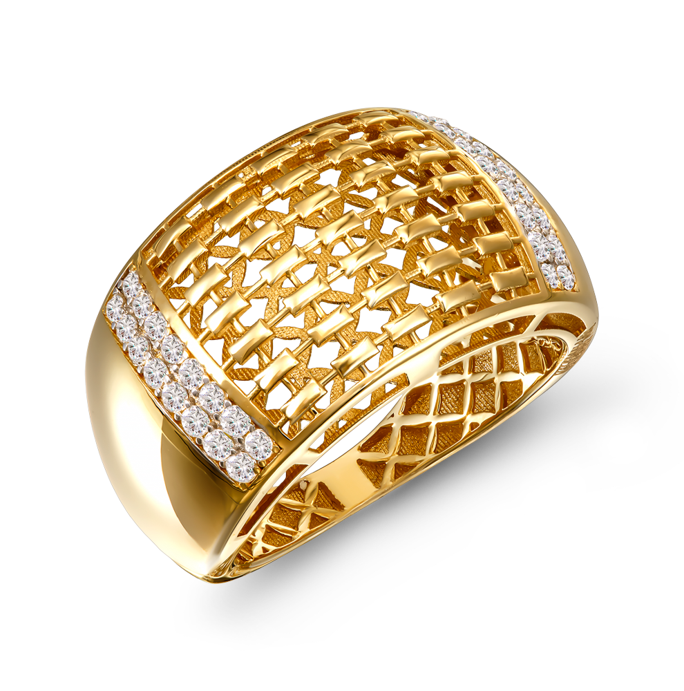 Χυσό Δαχτυλίδι Γυναικείο 