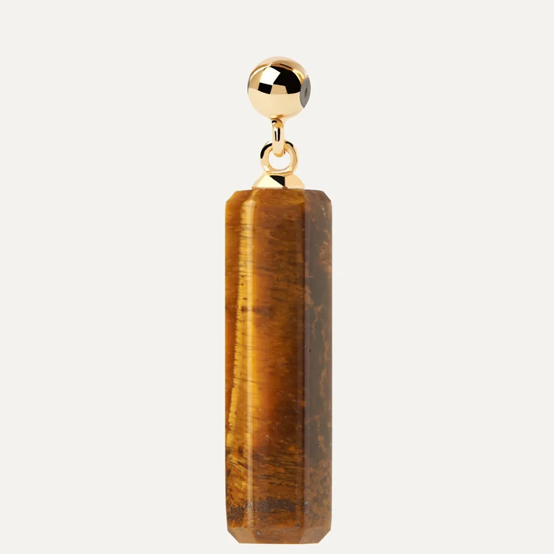 Tiger Eye Charm