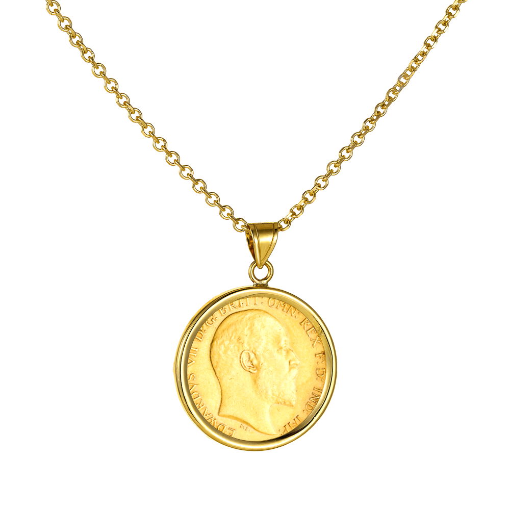 Μενταγιόν Λιροθήκη 