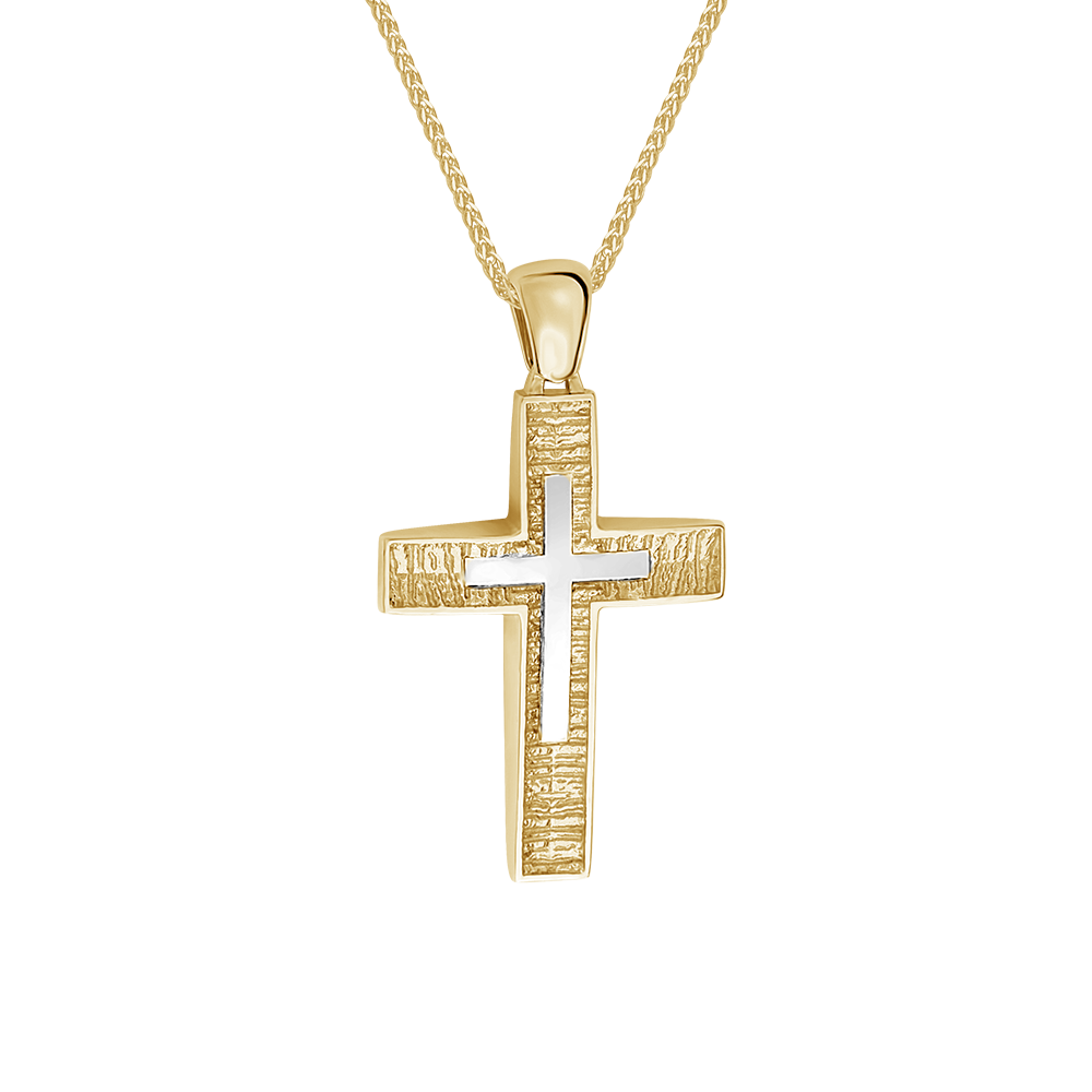 Μοντέρνος Σταυρός Διπλής Όψεως 