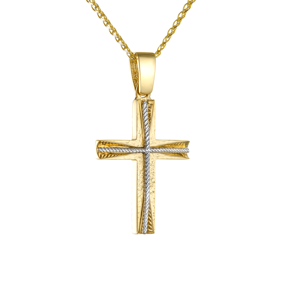 Μοντέρνος Σταυρός Διπλής Όψεως 