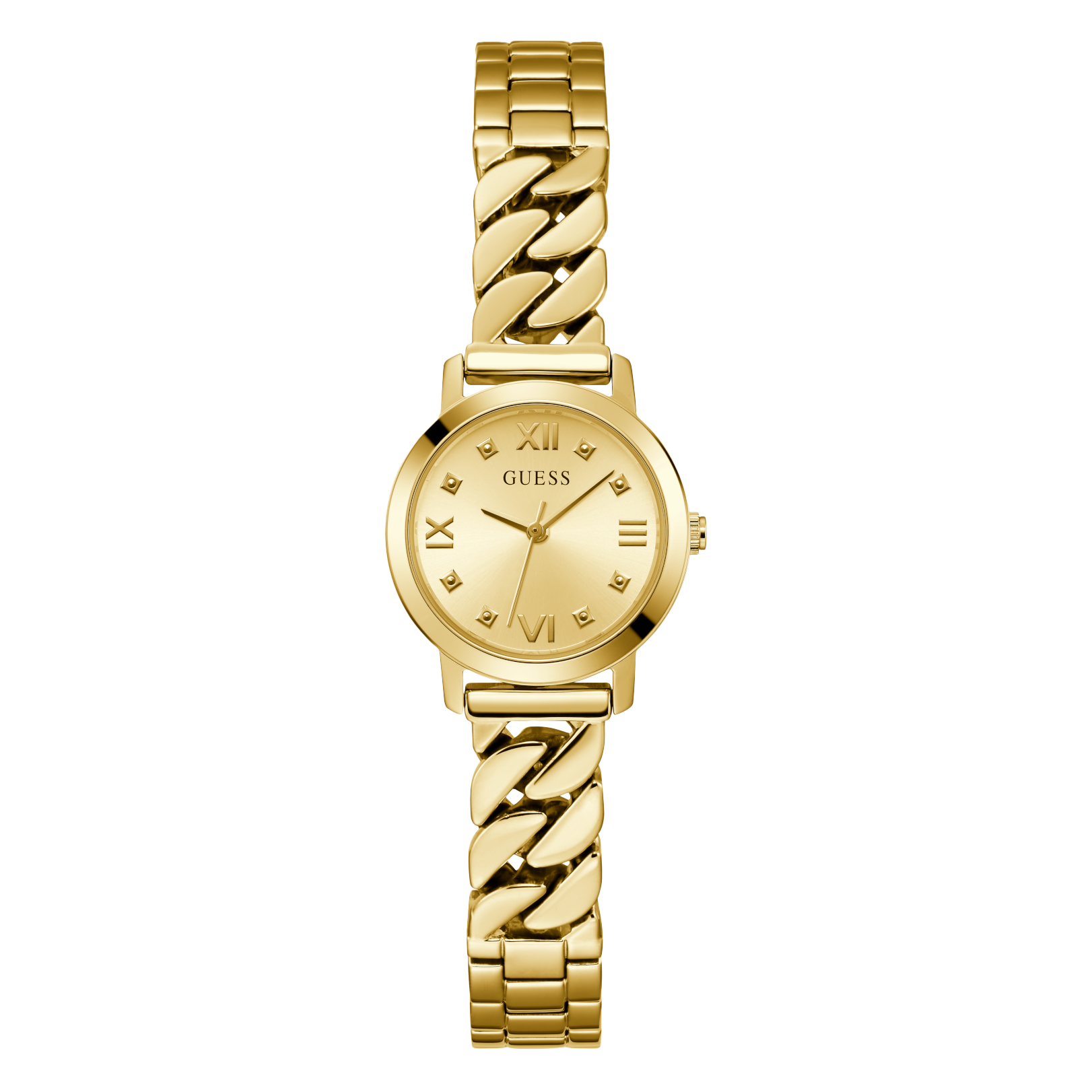 GUESS CHIME GOLD Γυναικείο Ρολόι