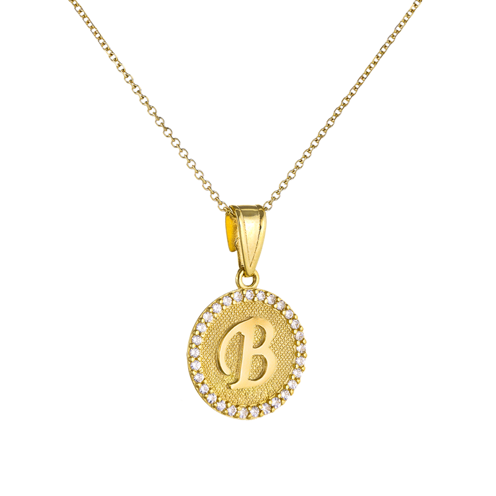 Πετράτο Μονόγραμμα 9 Καρατίων 