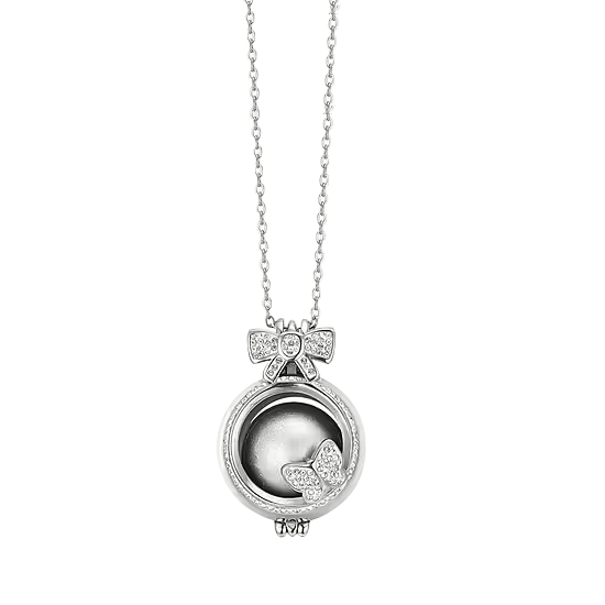 Κολιέ Εγκυμοσύνης με Πεταλούδα