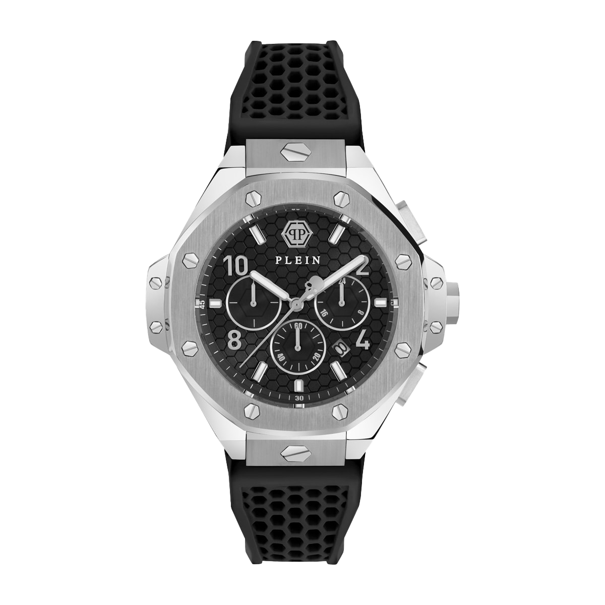 PHILIPP PLEIN CHRONO ROYAL BLACK