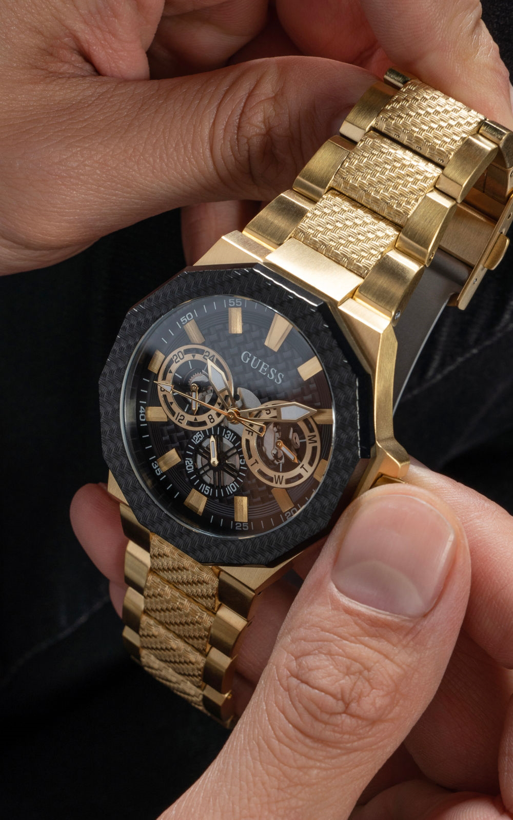 Ανδρικό Ρολόι GUESS INDY