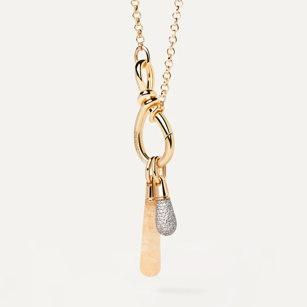 Stacker Clasp Chain Necklace