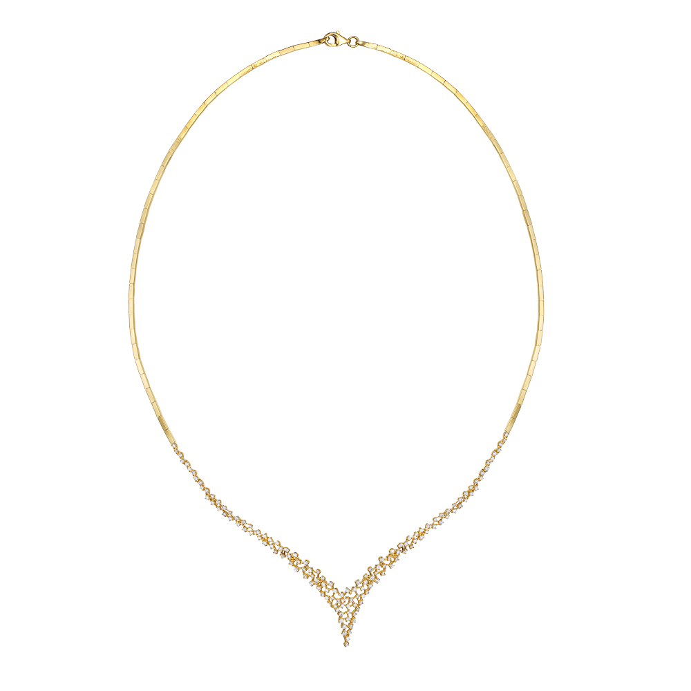  Περιδέραιο Πετράτο Χρυσό