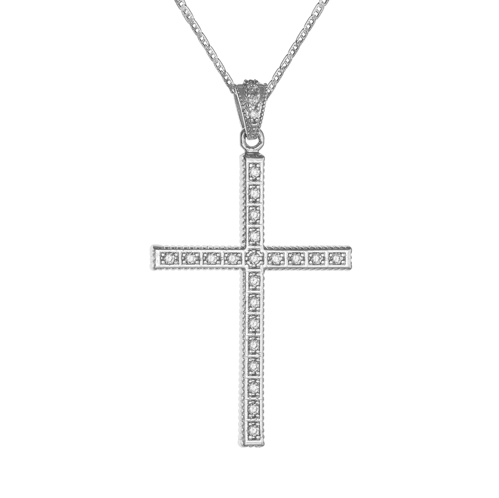 Λευκόχρυσος Σταυρός Διπλής Όψεως