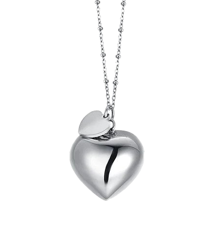 Luca Barra Κολιέ Εγκυμοσύνης Καρδιά