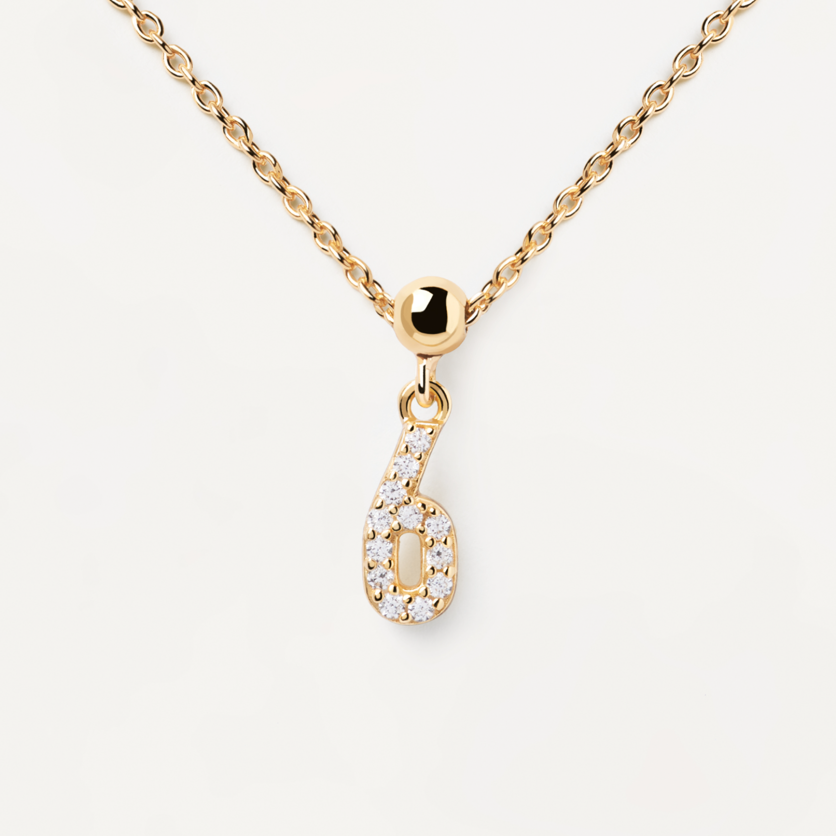 Number 6 Charm