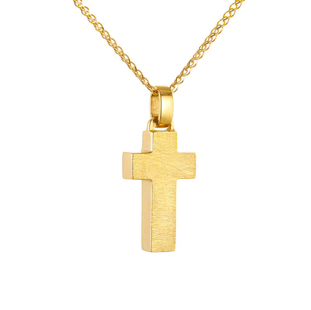 Ανδρικός Σταυρός Διπλής Όψεως