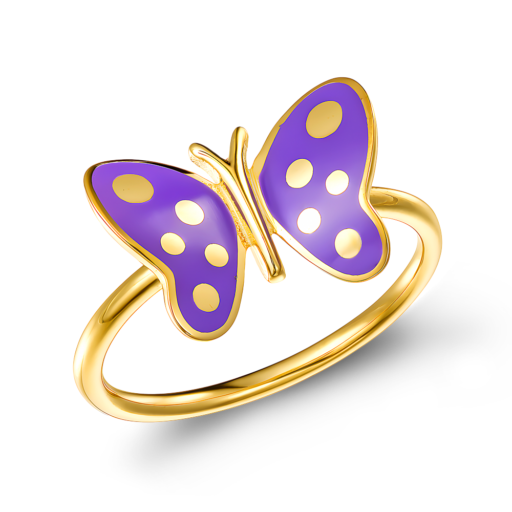 Παιδικό Δαχτυλίδι Πεταλούδα