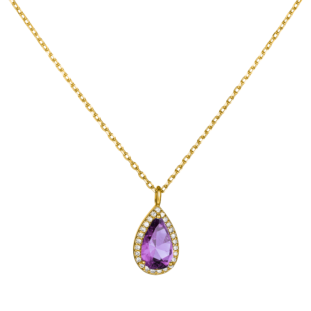 Κολιέ με Ροζέτα από Ασήμι