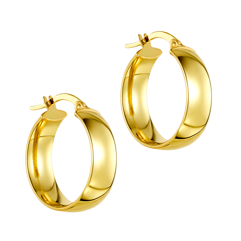 Χρυσοί Κρίκοι Λουστρέ