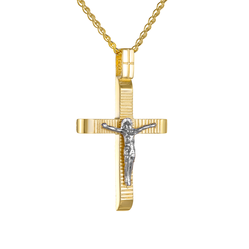 Σταυρός Διπλής Όψεως με Εσταυρωμένο 