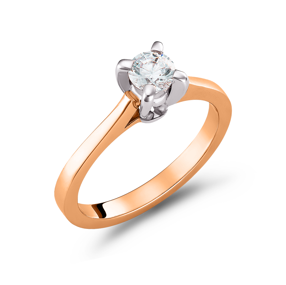 Μονόπετρο με 0.40ct Διαμάντι 
