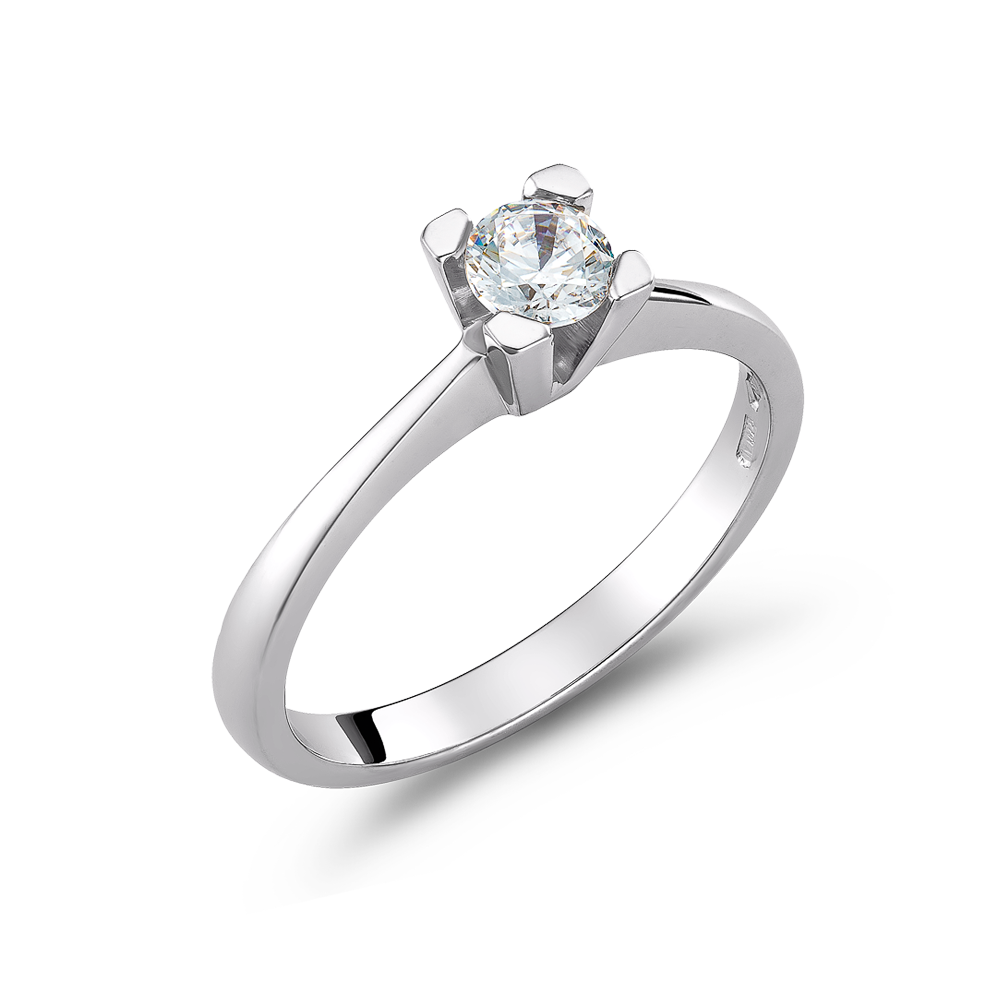 Μονόπετρο Δαχτυλίδι με 0.30ct Διαμάντι 