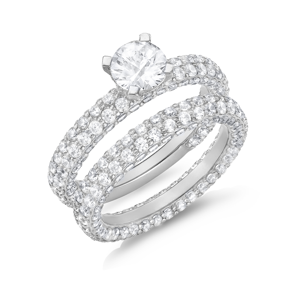 Μονόπετρο Δαχτυλίδι 14 Καρατίων