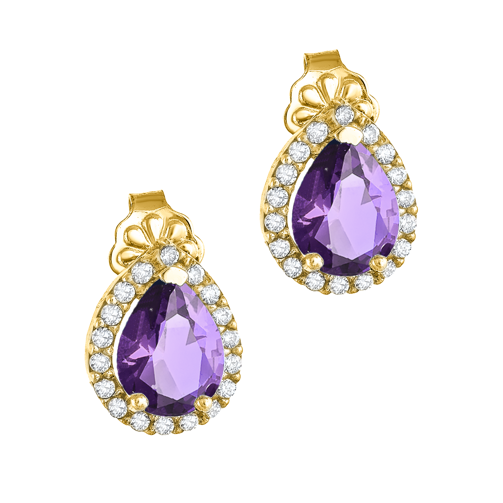 Χρυσή Ροζέτα Δάκρυ 9 Καρατίων