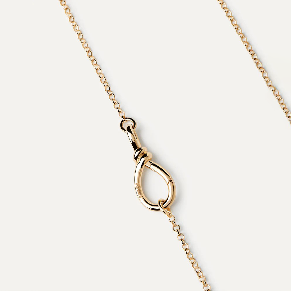 Stacker Clasp Chain Necklace