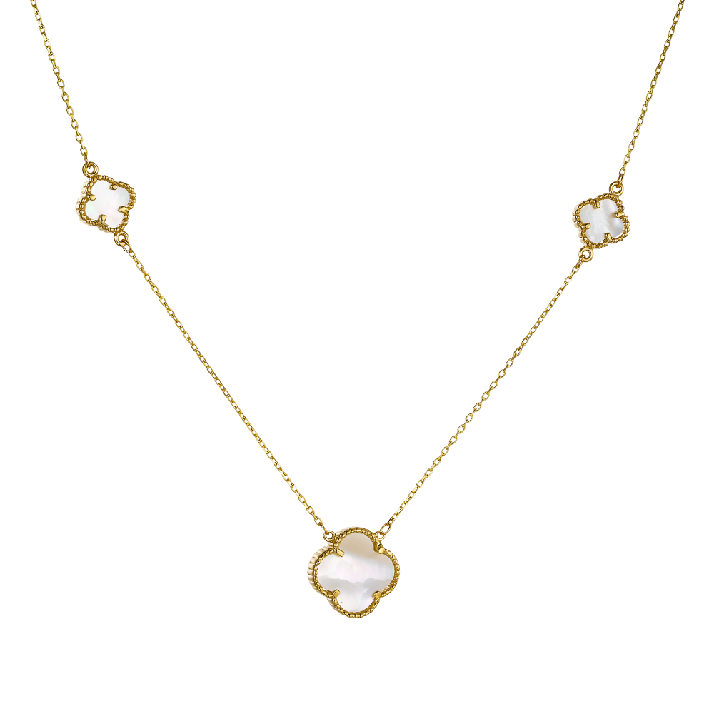 Κολιέ Αλυσιδωτό με Van Cleef