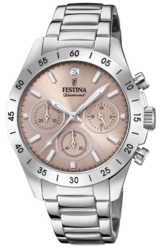 Ρολόι Γυναικείο FESTINA με Χρονογράφο