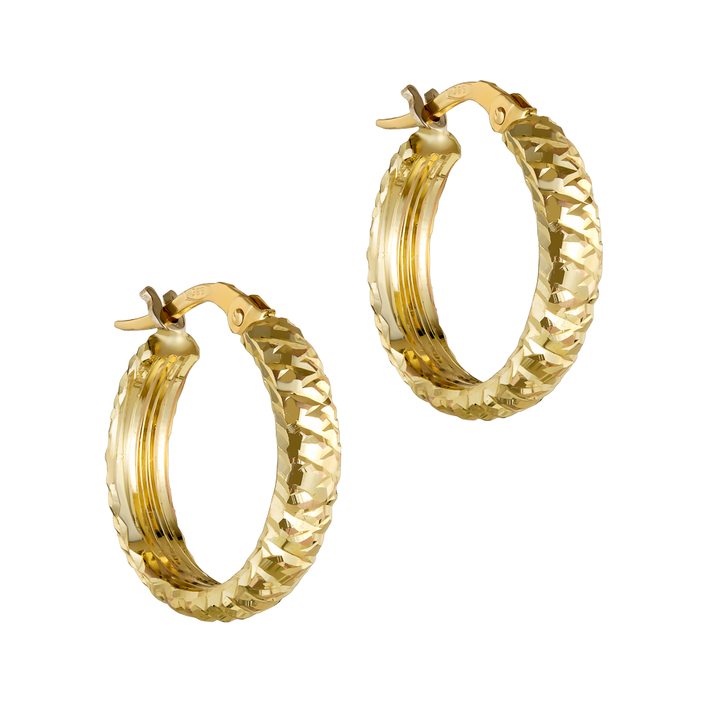 Κρίκοι Χρυσοί 14 Καρατίων