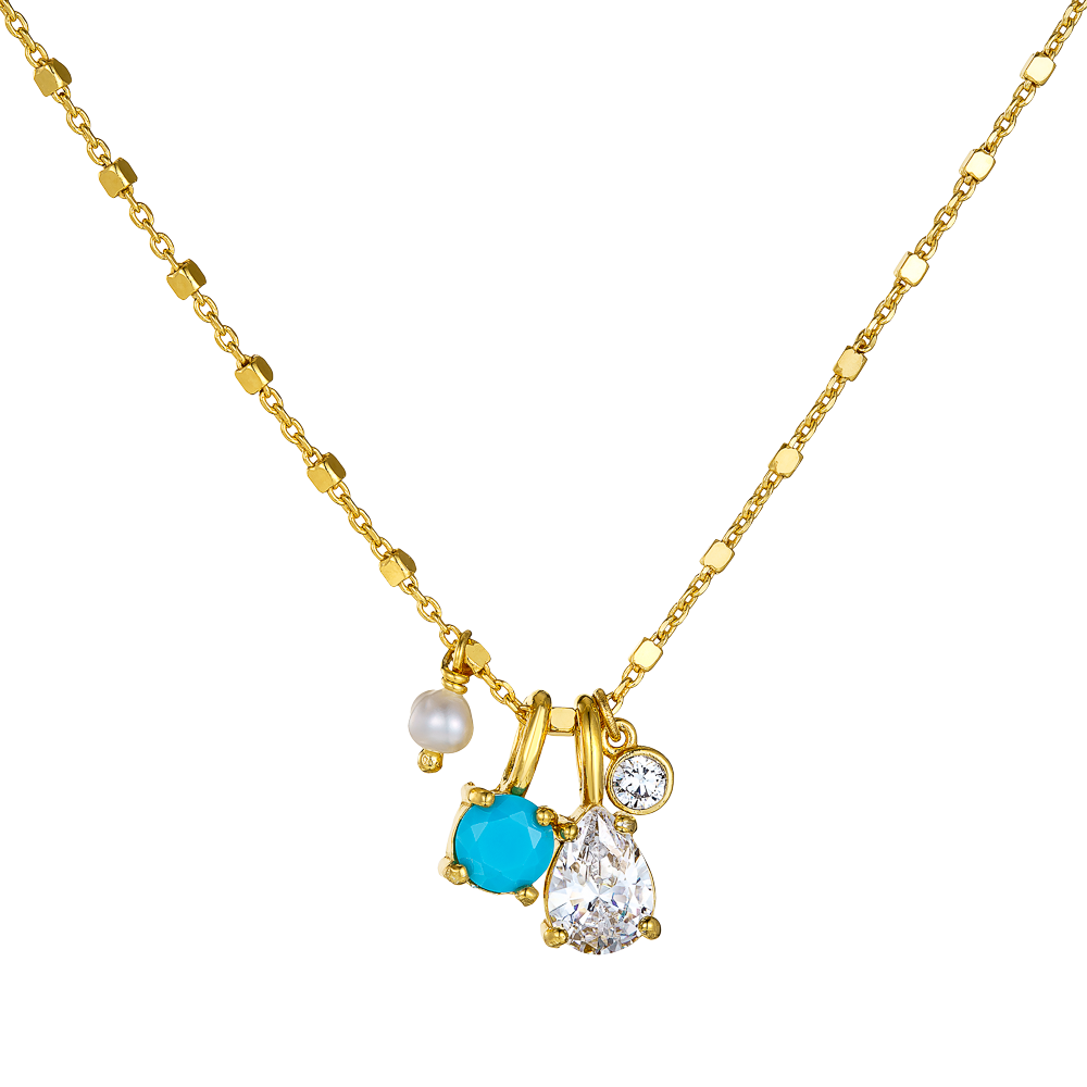 Κολιέ Δάκρυ και Charms