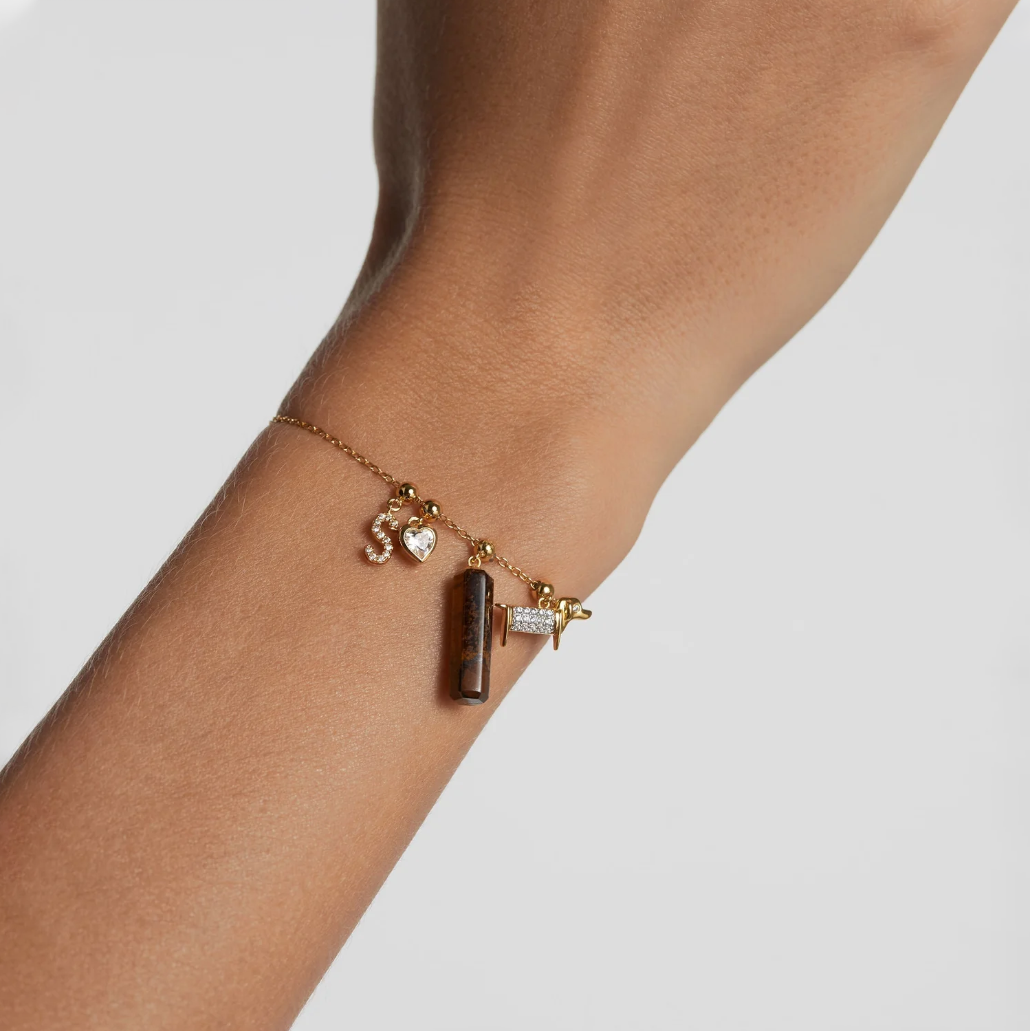 Mini Heart Charm 