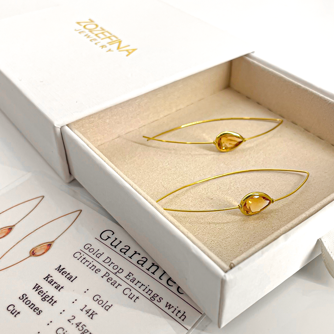 Χρυσό Δάκρυ Citrine