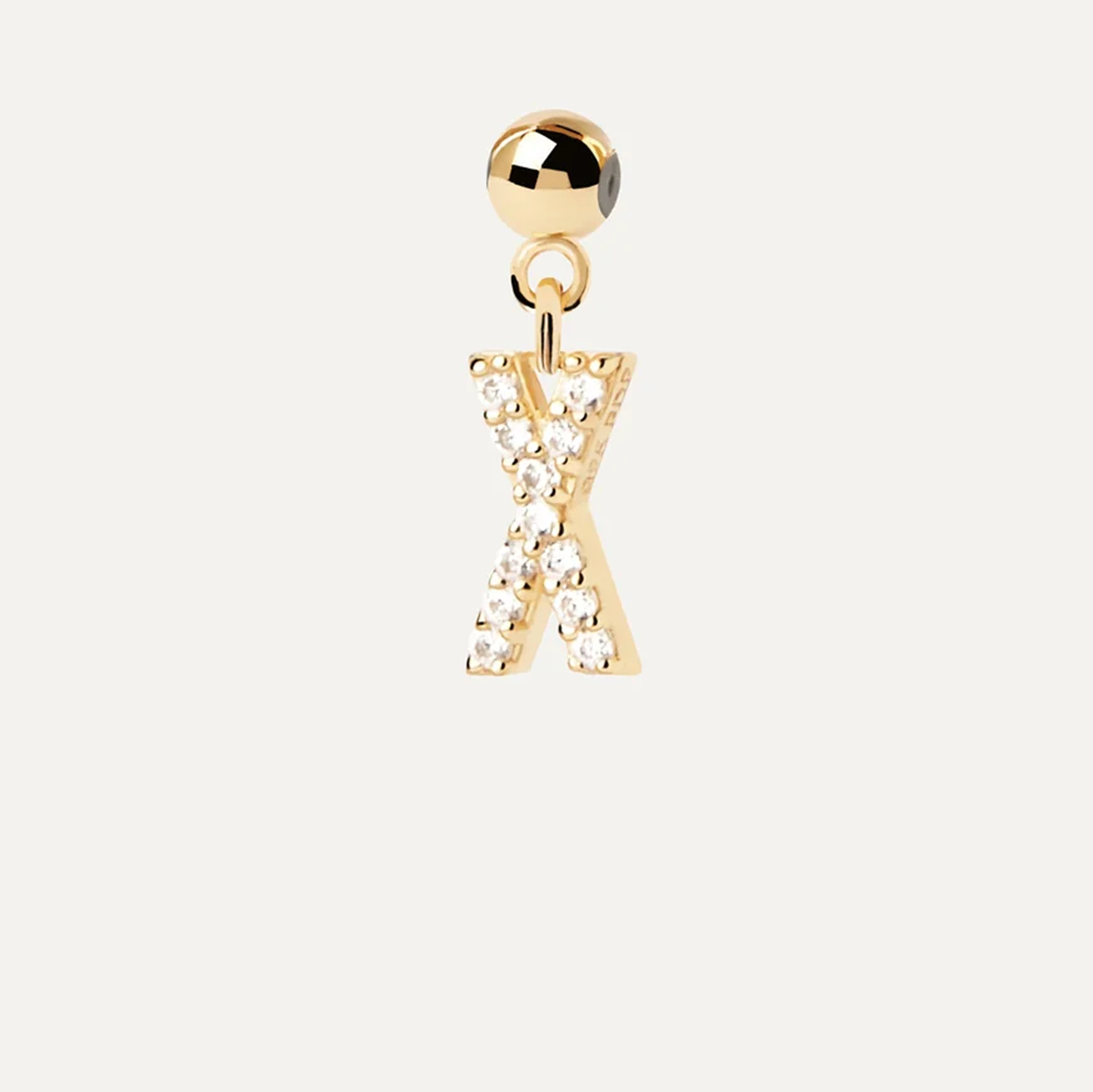 Letter X Charm