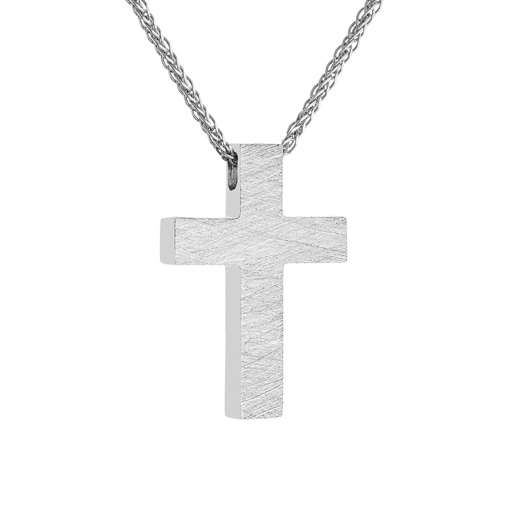 Λευκόχρυσος Ανδρικός Σταυρός 