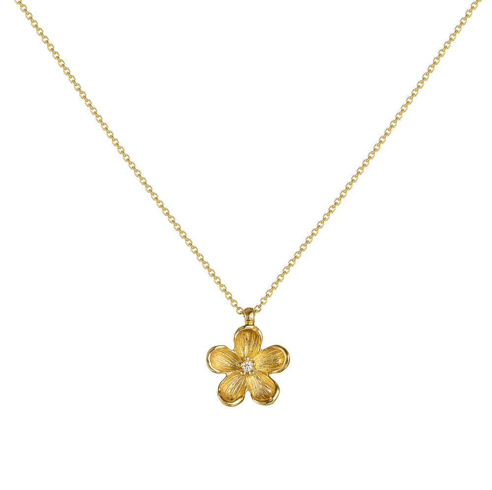 Κολιέ Λουλούδι