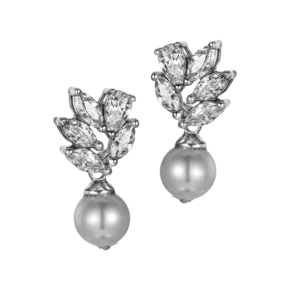 Κρεμαστά Σκουλαρίκια Γάμου