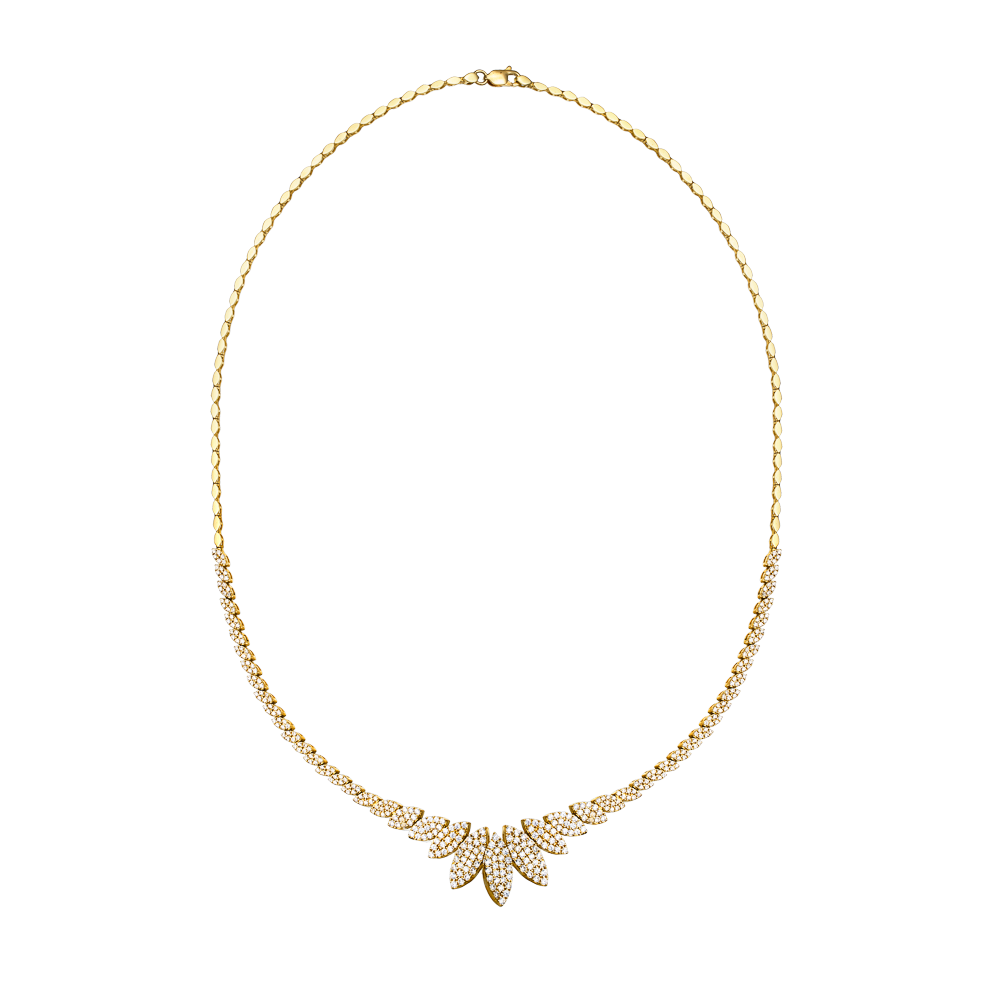 Περιδέραιο Πετράτο Χρυσό