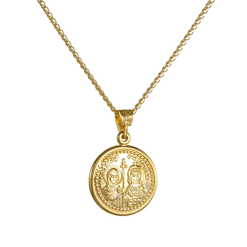 Φυλαχτό Παναγία Διπλής Όψεως