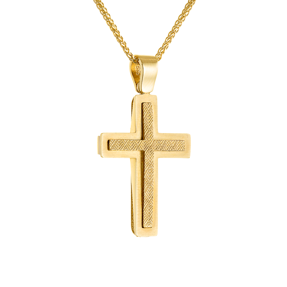 Χρυσός Σταυρός Διπλής Όψεως