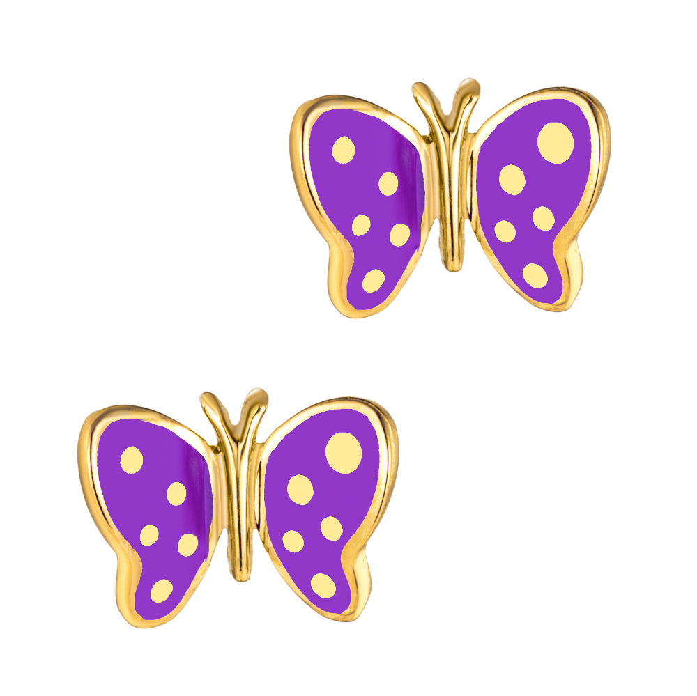 Παιδικά Σκουλαρίκια Ασήμι