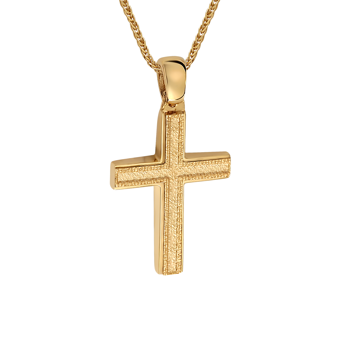 Ανδρικός Σταυρός 14 Καρατίων 