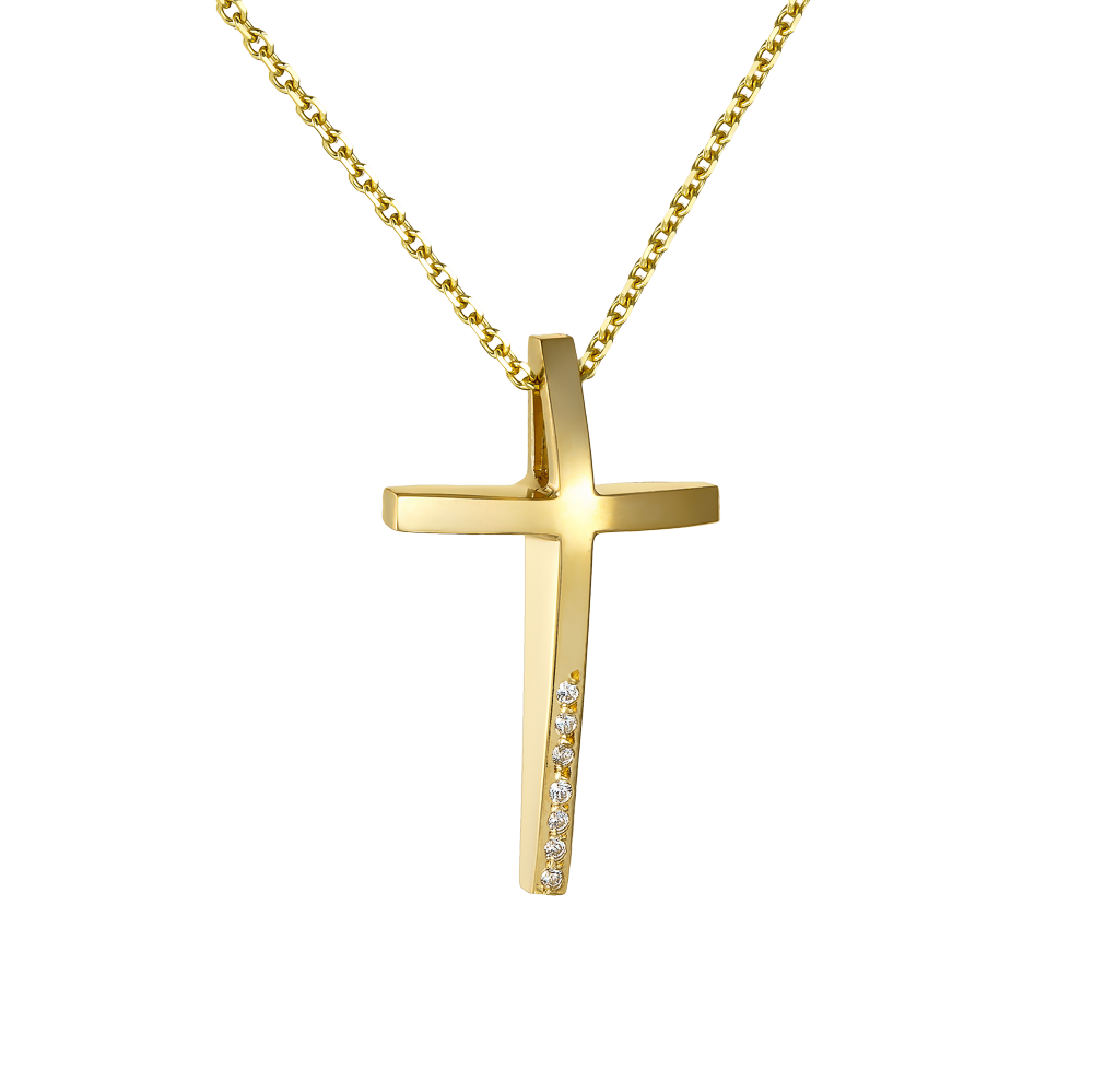 Μοντέρνος Γυναικείος Σταυρός 