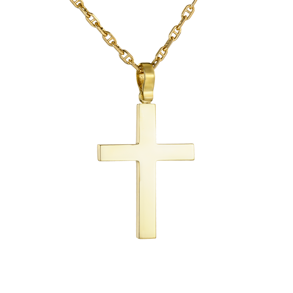 Χρυσός Σταυρός Διπλής Όψεως