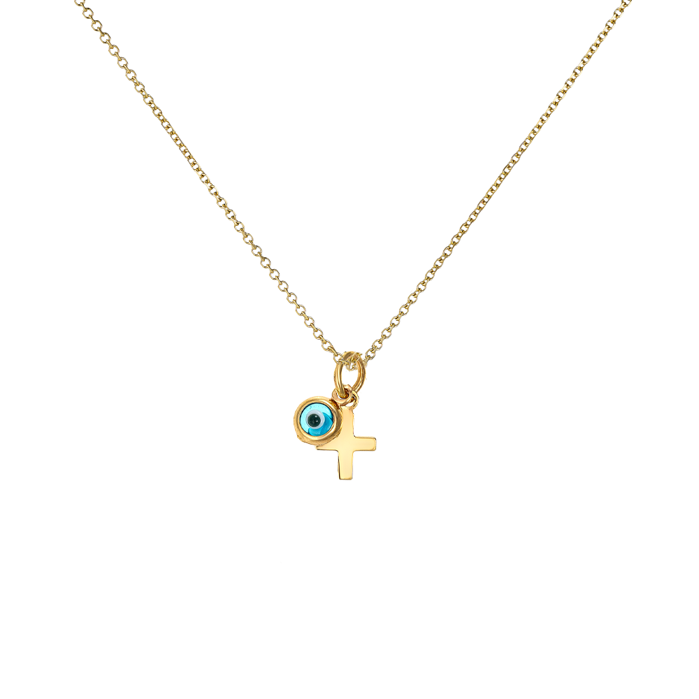 Σταυρουδάκι με Ματάκι