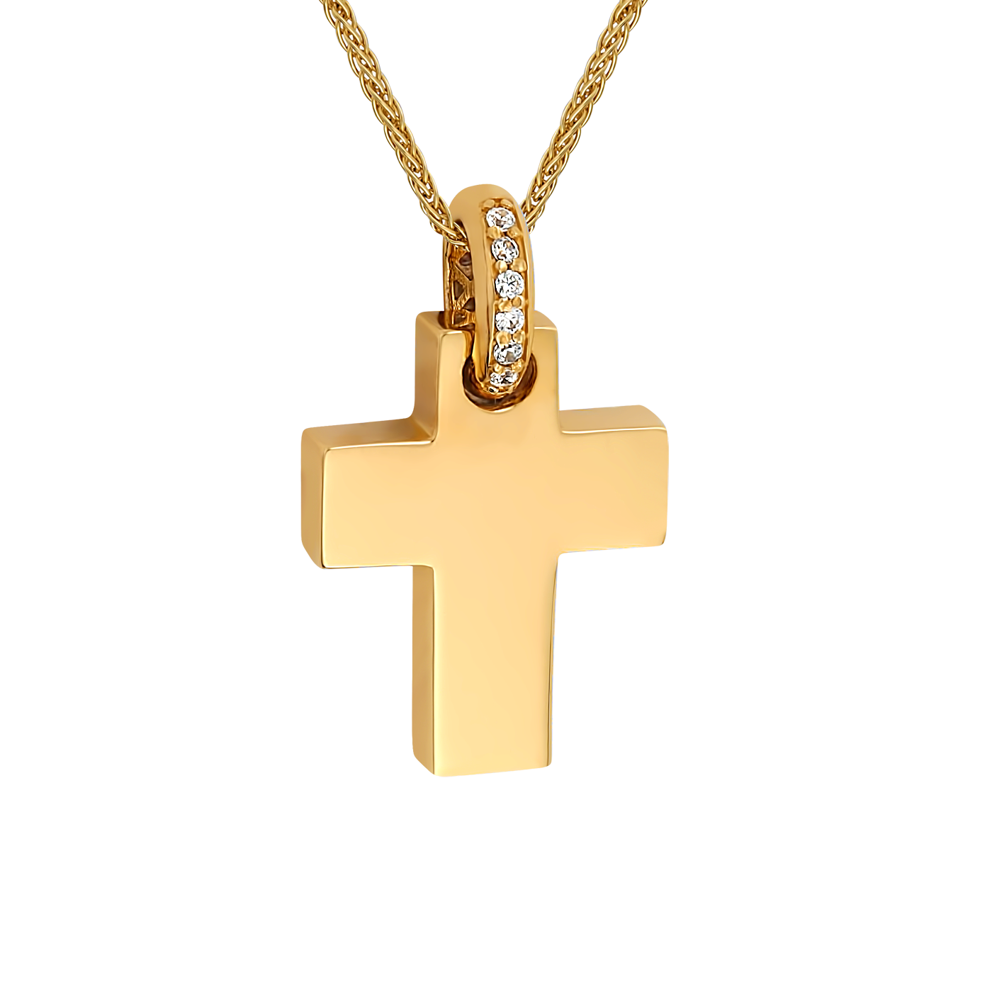 Γυναικείος Σταυρός Διπλής Όψεως 