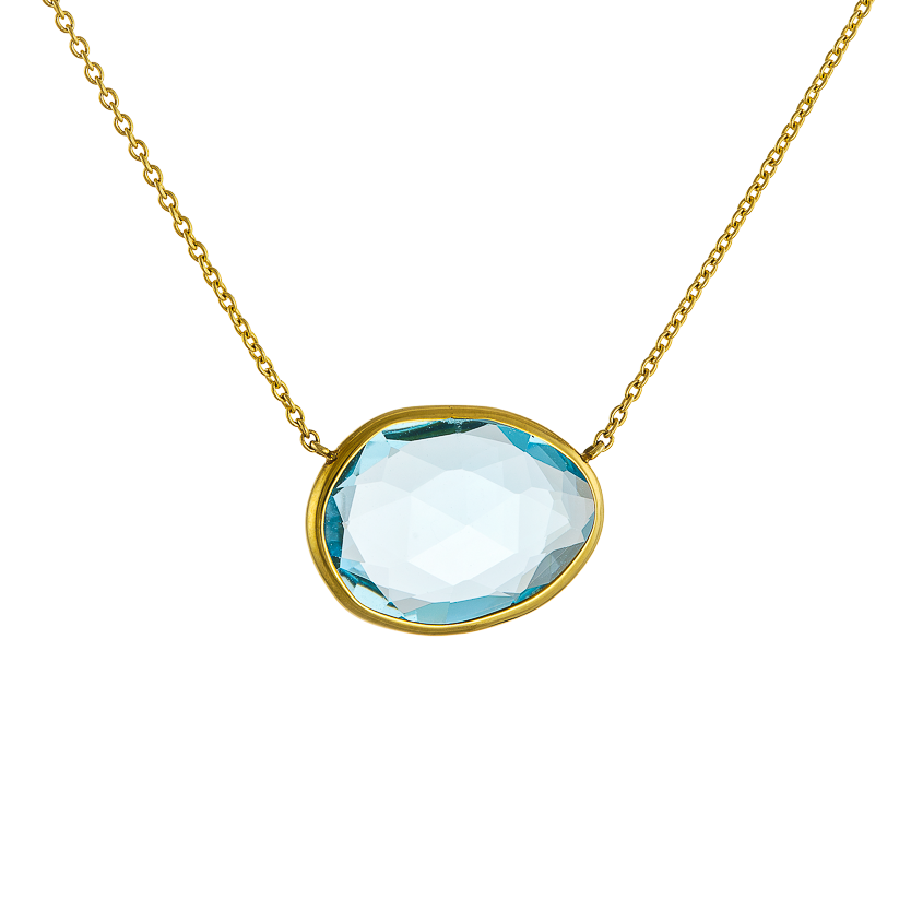 Κολιέ Sky Topaz 